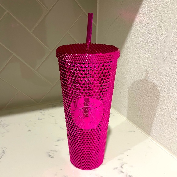 STARBUCKS 2022 Holiday Studded Sangria Venti Tumbler 24oz.